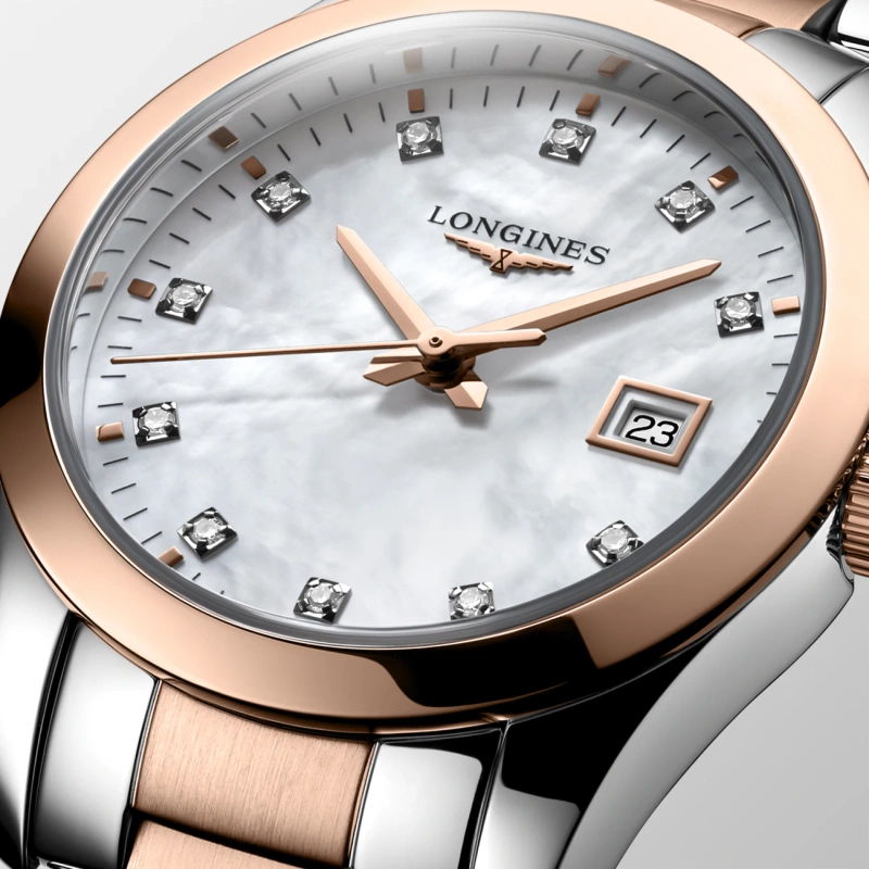 Longines Conquest Classic - Goldfinger