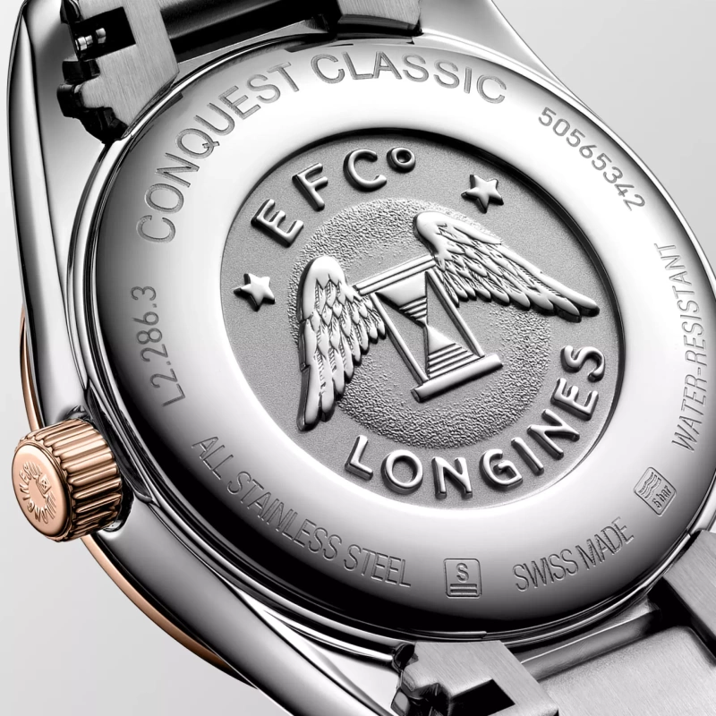 Longines Conquest Classic - Goldfinger