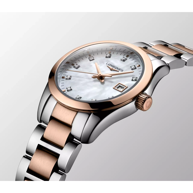Longines Conquest Classic - Goldfinger