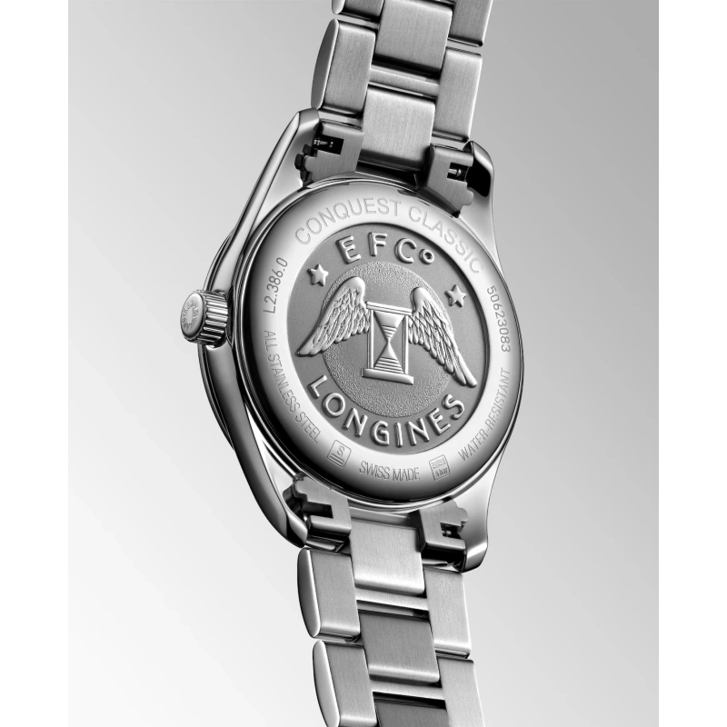 Longines Conquest Classic - Goldfinger