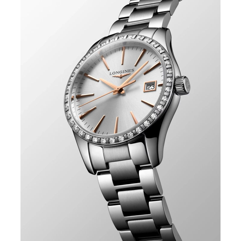 Longines Conquest Classic - Goldfinger