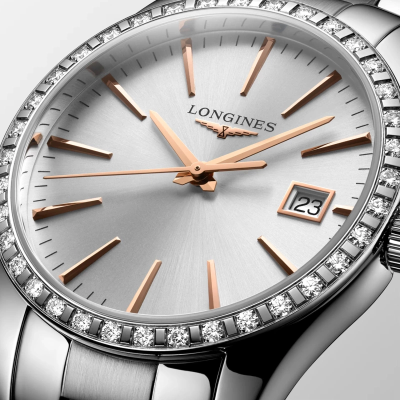 Longines Conquest Classic - Goldfinger