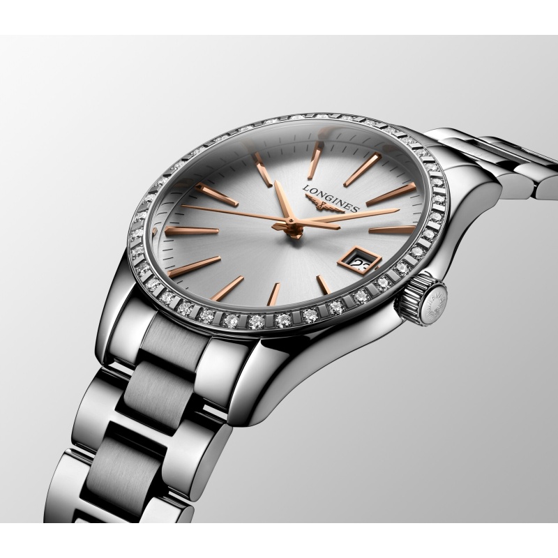 Longines Conquest Classic - Goldfinger