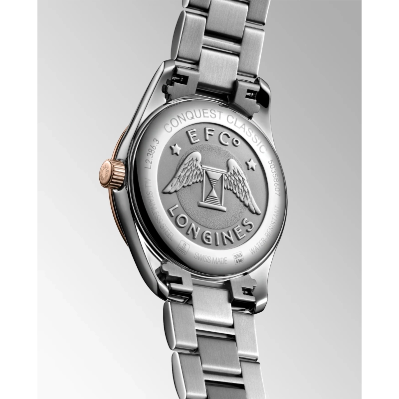 Longines Conquest Classic - Goldfinger