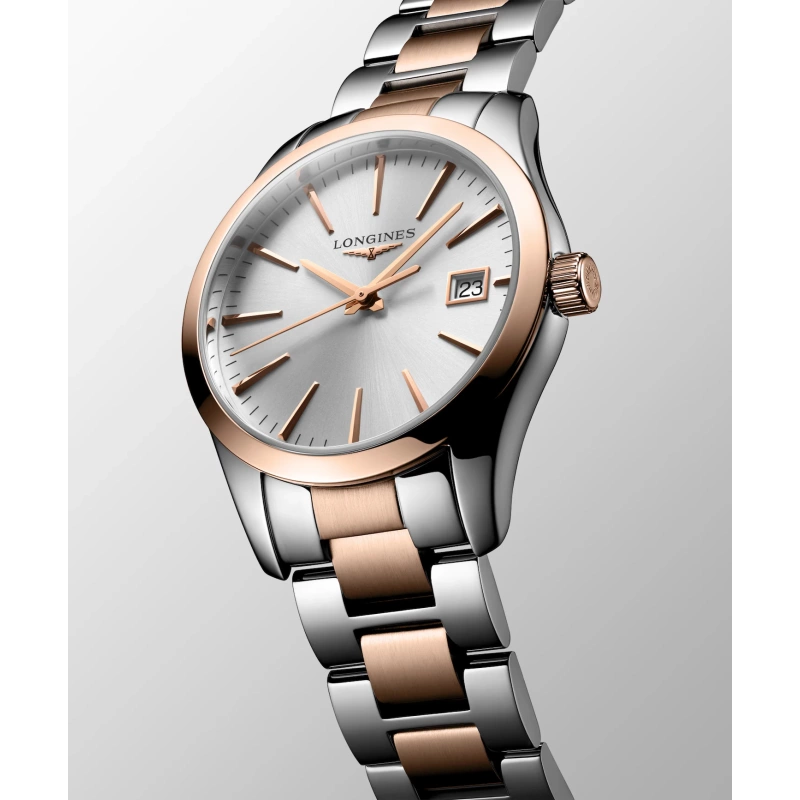 Longines Conquest Classic - Goldfinger