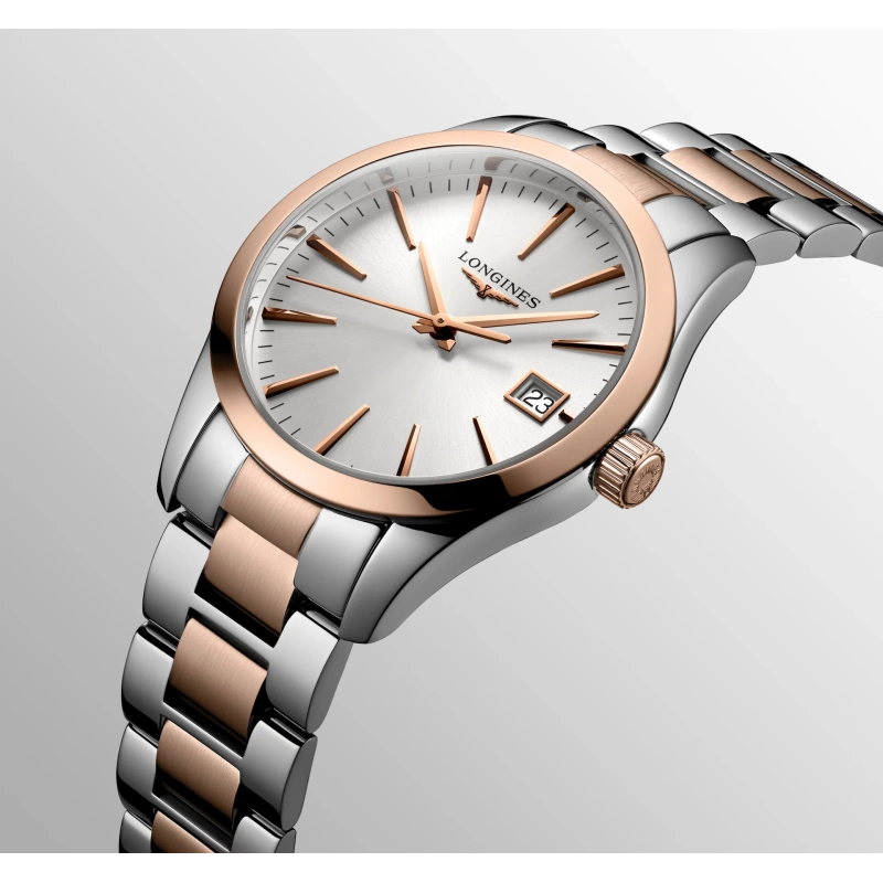 Longines Conquest Classic - Goldfinger