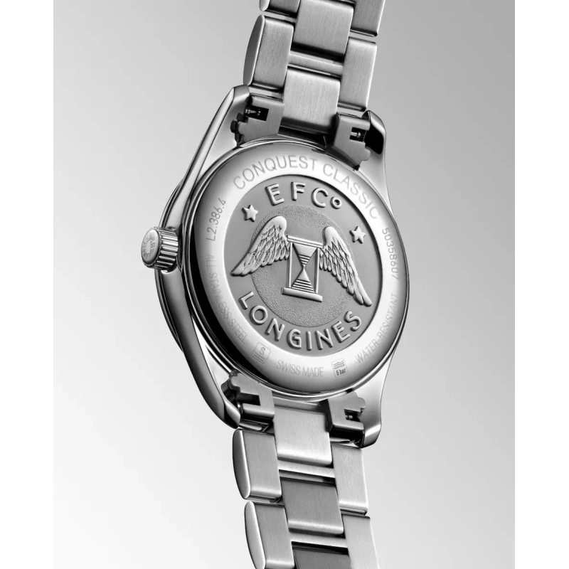 Longines Conquest Classic - Goldfinger