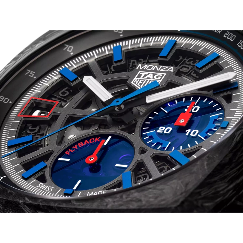 TAG Heuer Monza Flyback Chronometer - Goldfinger Jewelry
