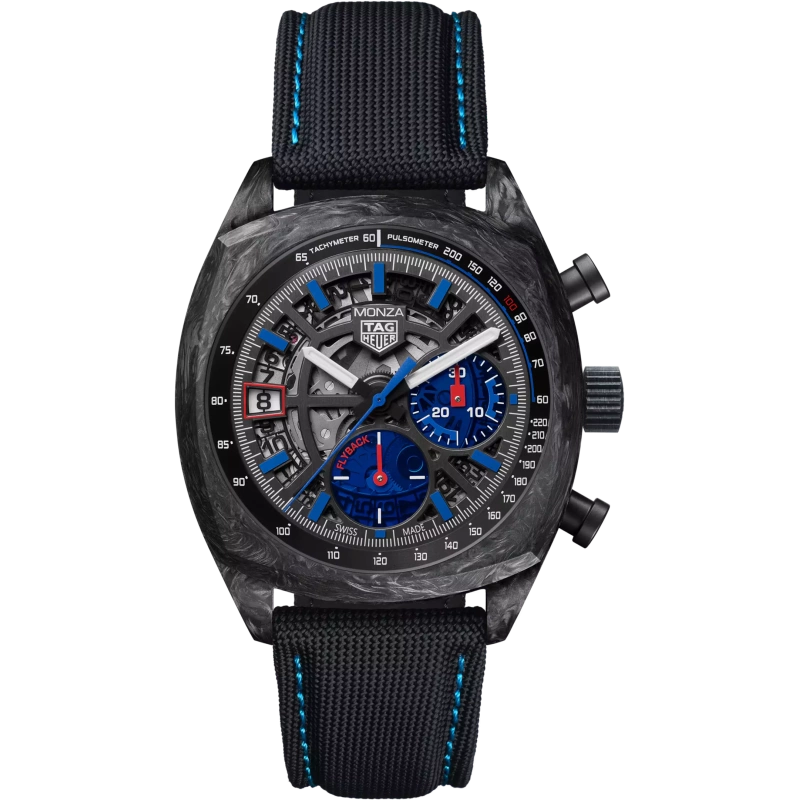 TAG Heuer Monza Flyback Chronometer - Goldfinger Jewelry