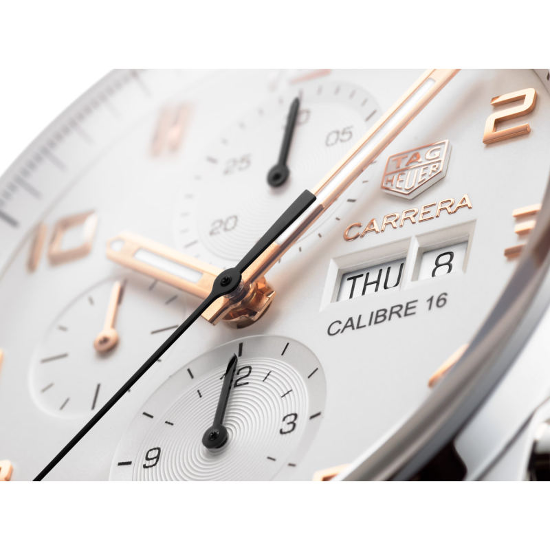 TAG Heuer Carrera Day-Date - Goldfinger