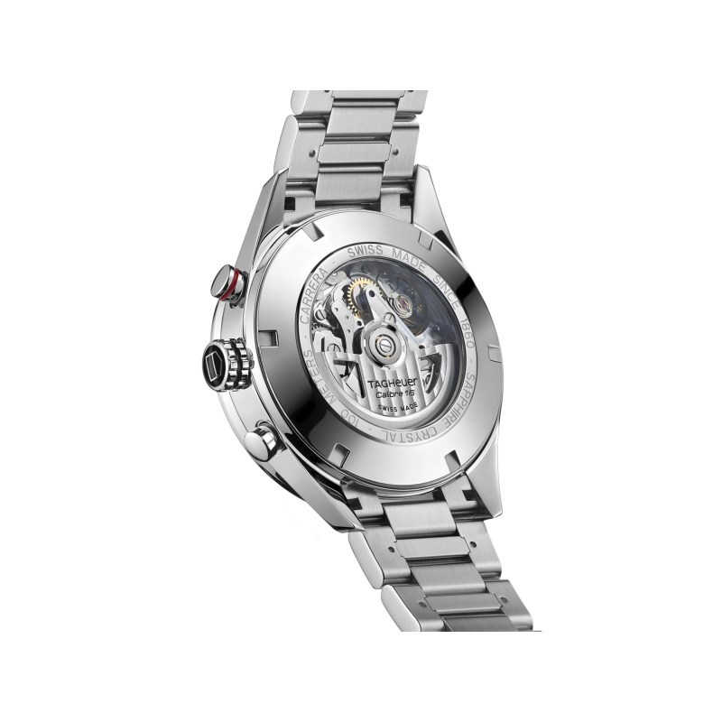 TAG Heuer Carrera Chronograph - Goldfinger