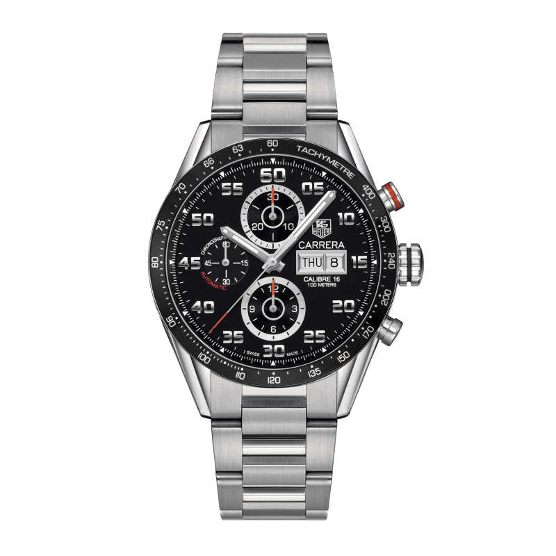 TAG Heuer Carrera Chronograph - Goldfinger