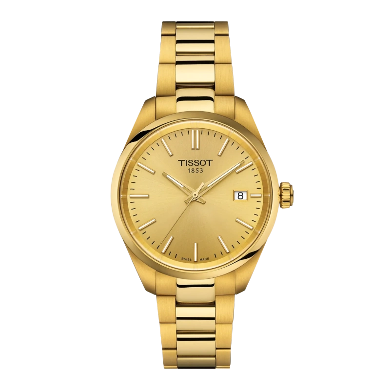 Tissot PR 100 34mm - Goldfinger Jewelry - St Maarten, St Barth, St Martin