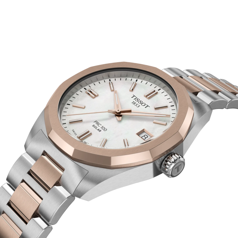 Tissot PRC 100 Solar 34mm  - Goldfinger Jewelry - St Maarten, St Barth, St Martin