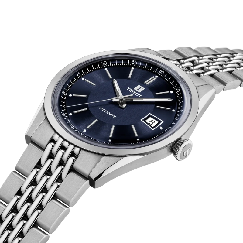 Tissot Visodate 39mm - Goldfinger Jewelry - St Maarten, St Barth, St Martin