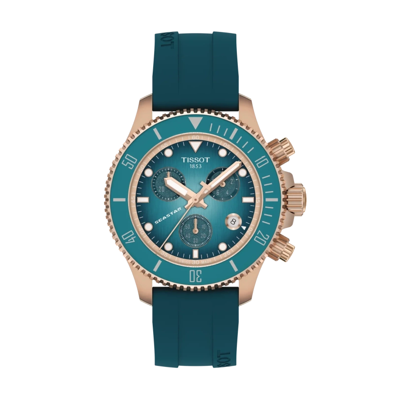 Tissot Seastar 1000 38mm Chronograph - Goldfinger Jewelry - St Maarten, St Barth, St Martin