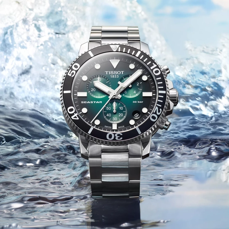 Tissot Seastar 1000 45.5mm  - Goldfinger Jewelry - St Maarten, St Barth, St Martin