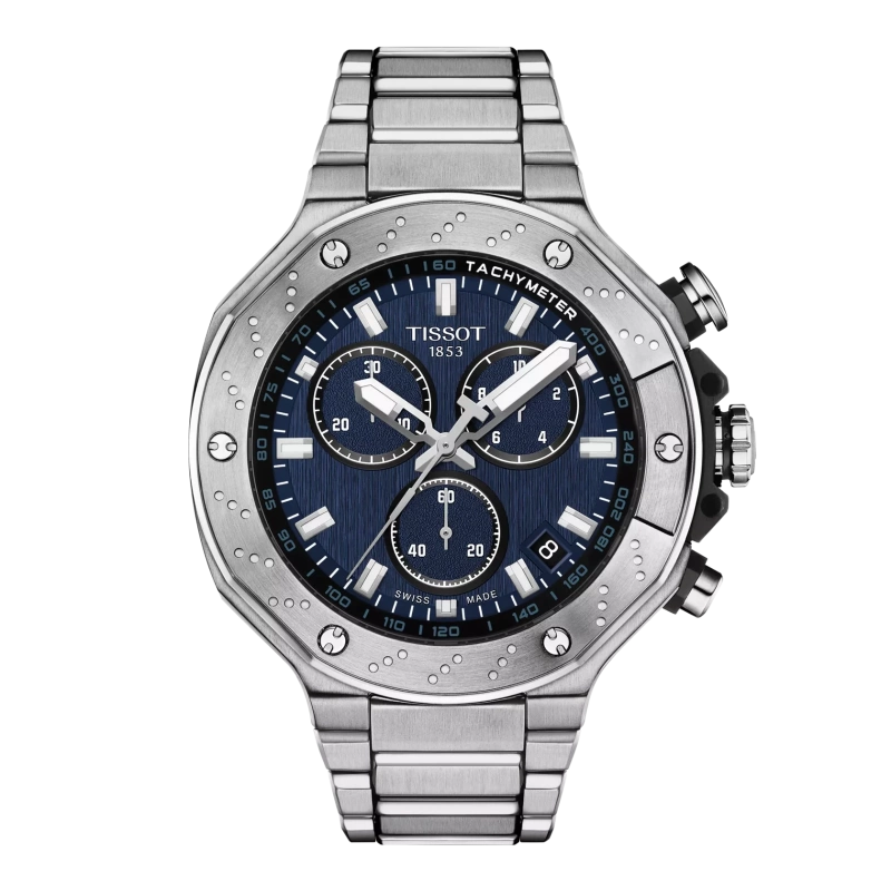 Tissot T-Race 45mm - Goldfinger Jewelry - St Maarten, St Barth, St Martin