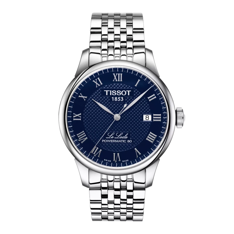 Tissot Le Locle 39.3mm  - Goldfinger Jewelry - St Maarten, St Barth, St Martin