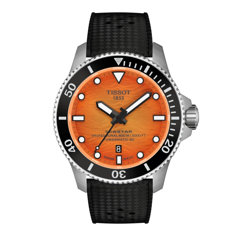 Tissot Seastar 2000 44mm  - Goldfinger Jewelry - St Maarten, St Barth, St Martin