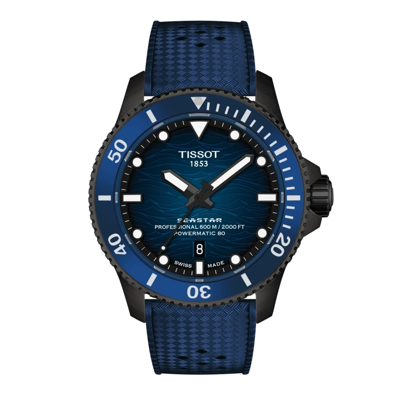 Tissot Seastar 2000 44mm  - Goldfinger Jewelry - St Maarten, St Barth, St Martin