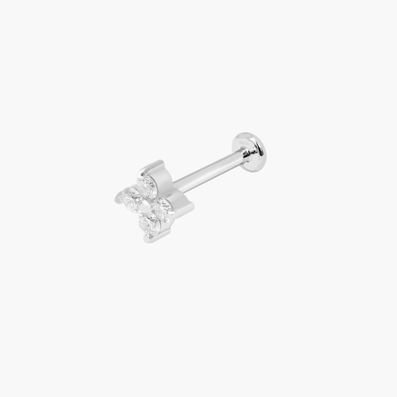 DJULA Chance bar piercing - Goldfinger