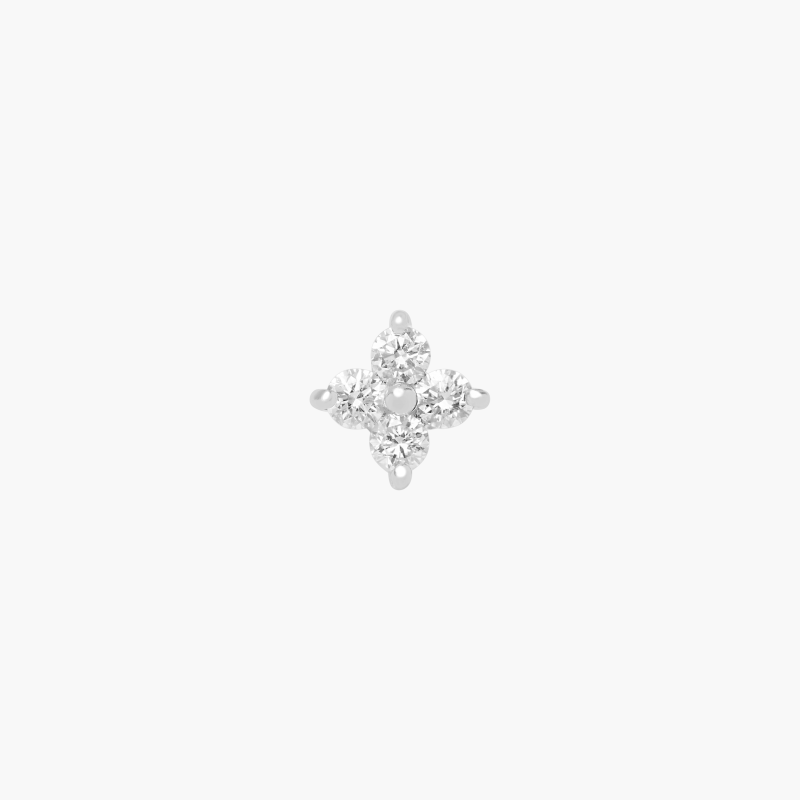 DJULA Chance bar piercing - Goldfinger