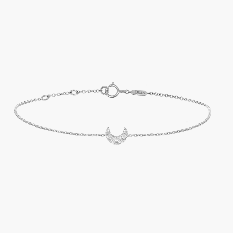 DJULA Magic Touch moon bracelet - Goldfinger