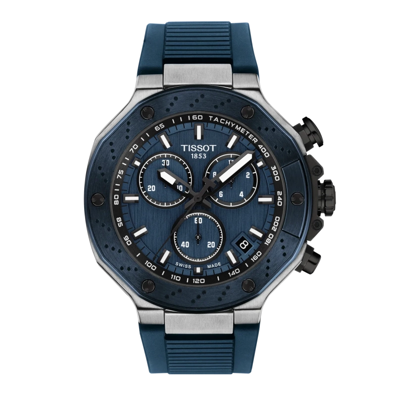Tissot T-Race 45mm - Goldfinger Jewelry - St Maarten, St Barth, St Martin
