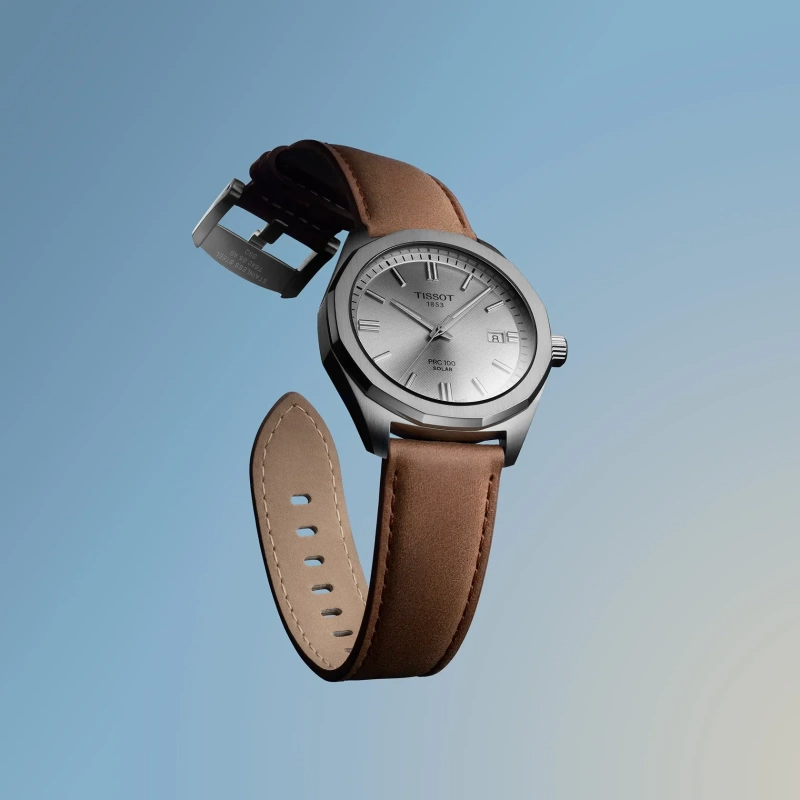 Tissot PRC 100 Solar 39mm  - Goldfinger Jewelry - St Maarten, St Barth, St Martin