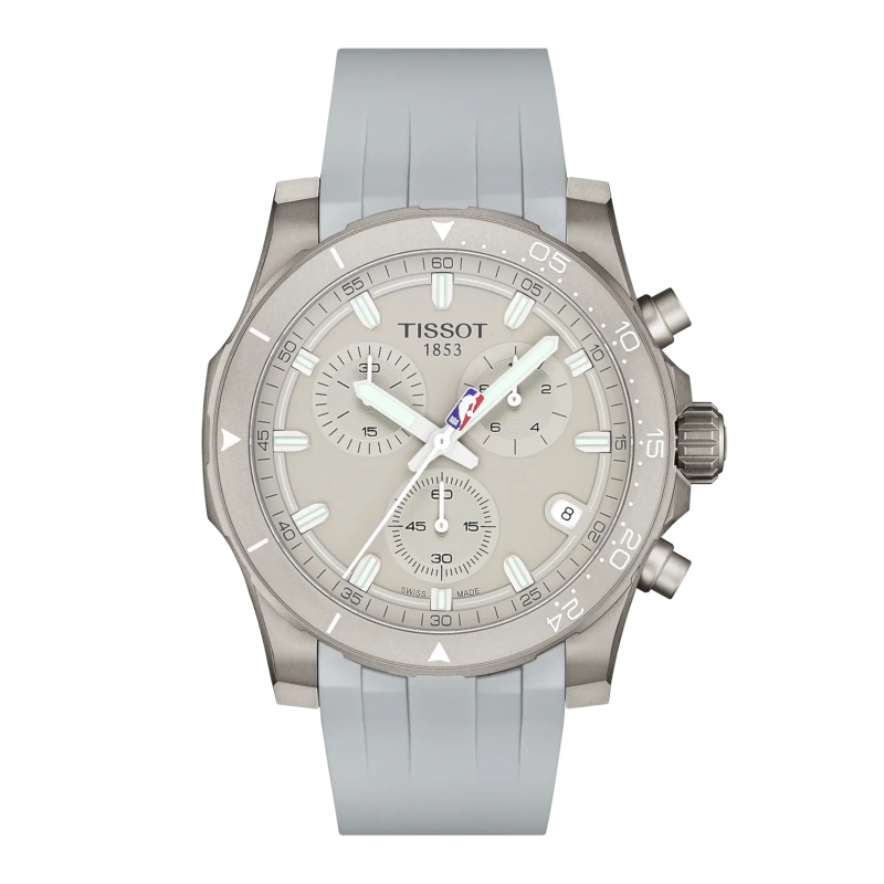 Tissot Supersport NBA 2026 42mm - Goldfinger Jewelry - St Maarten, St Barth, St Martin