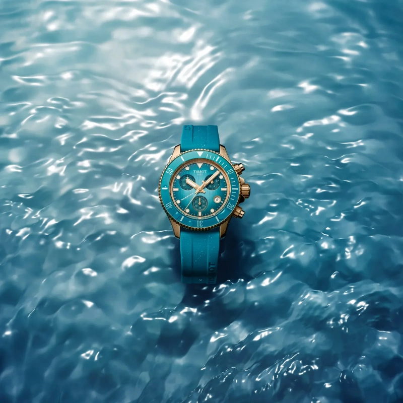 Tissot Seastar 1000 38mm Chronograph - Goldfinger Jewelry - St Maarten, St Barth, St Martin