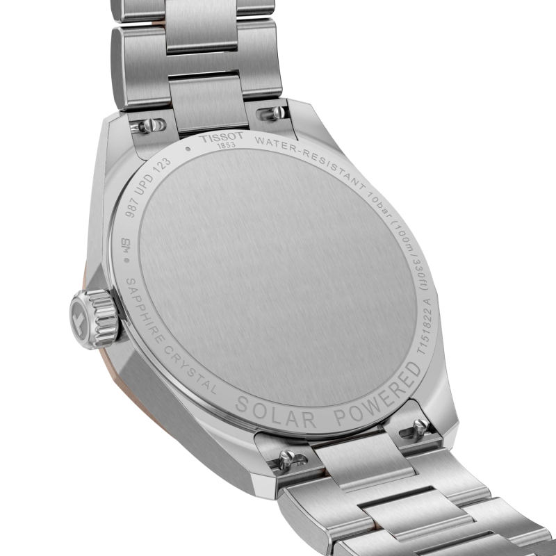 Tissot PRC 100 Solar 34mm  - Goldfinger Jewelry - St Maarten, St Barth, St Martin