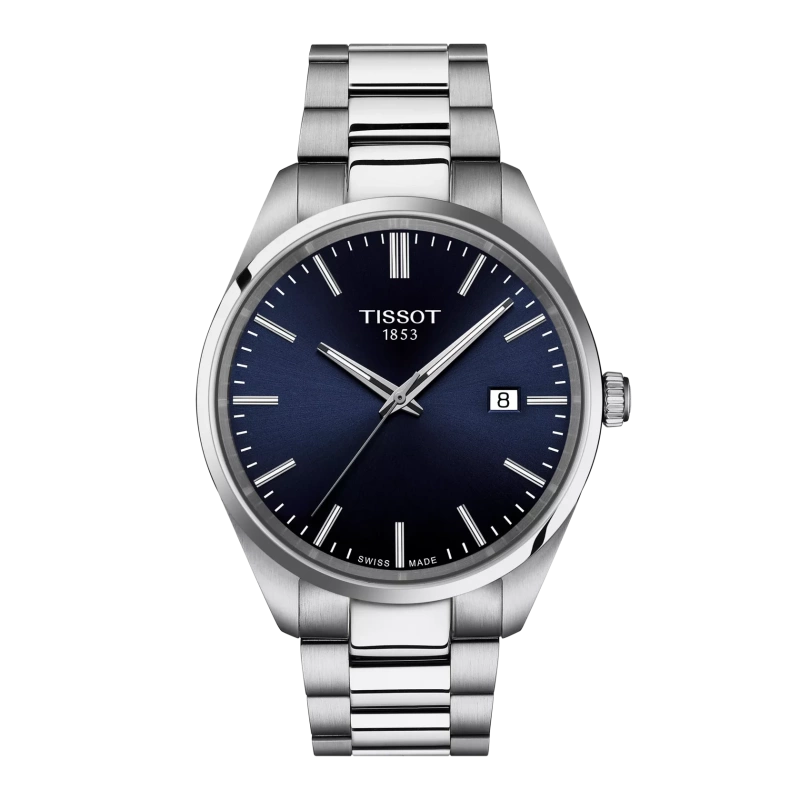 Tissot PR 100 40mm - Goldfinger Jewelry - St Maarten, St Barth, St Martin