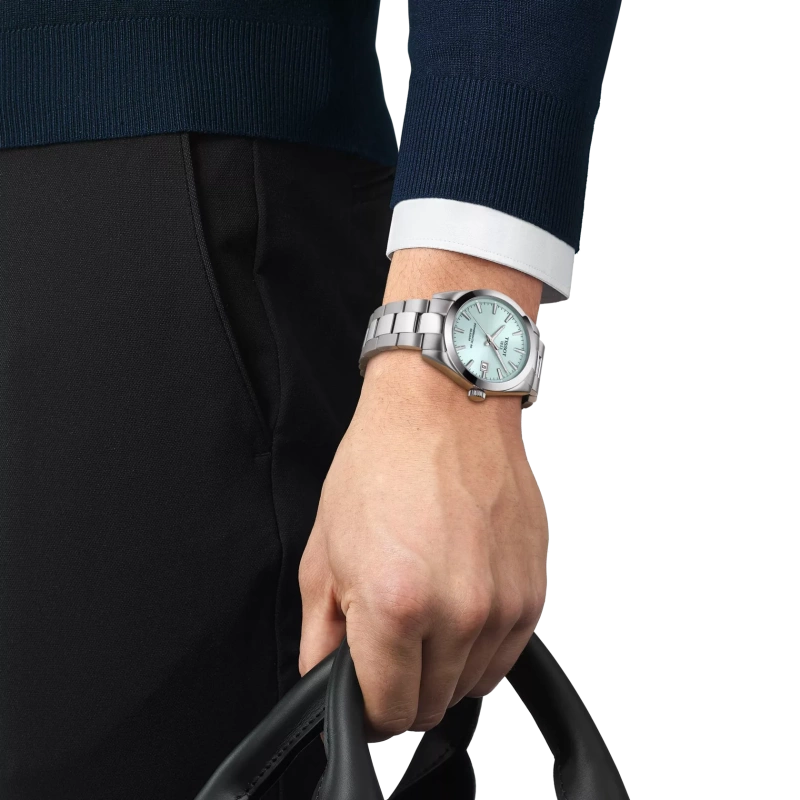 Tissot Gentleman 40mm - Goldfinger Jewelry - St Maarten, St Barth, St Martin