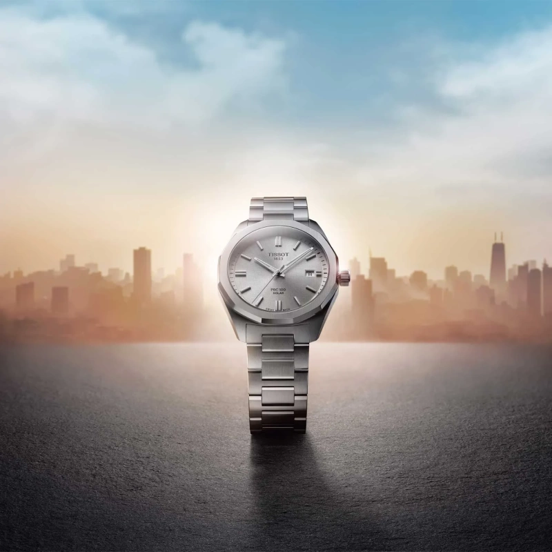 Tissot PRC 100 Solar 39mm  - Goldfinger Jewelry - St Maarten, St Barth, St Martin