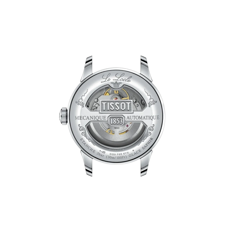 Tissot Le Locle 39.3mm  - Goldfinger Jewelry - St Maarten, St Barth, St Martin