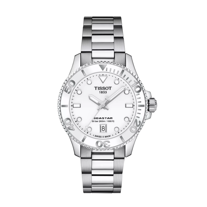 Tissot Seastar 1000 36mm  - Goldfinger Jewelry - St Maarten, St Barth, St Martin