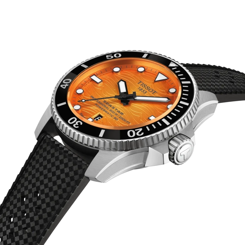 Tissot Seastar 2000 44mm  - Goldfinger Jewelry - St Maarten, St Barth, St Martin