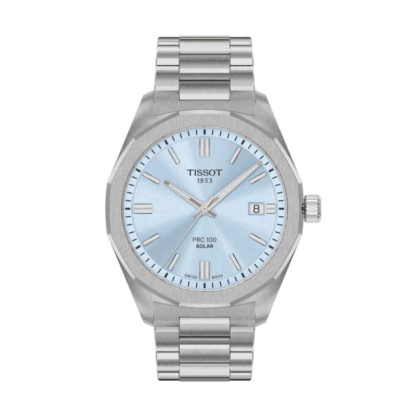 Tissot PRC 100 Solar 39mm  - Goldfinger Jewelry - St Maarten, St Barth, St Martin