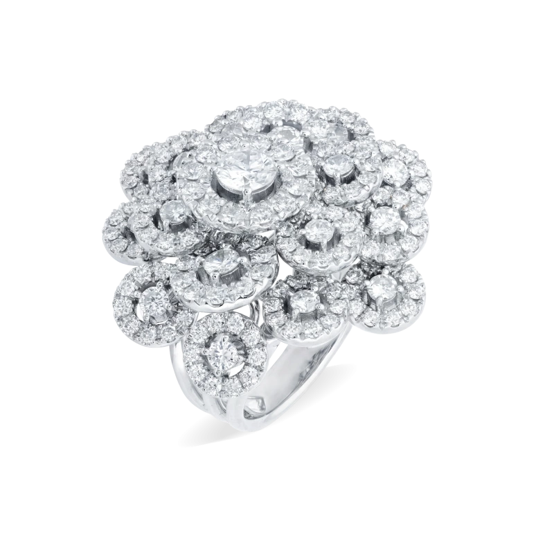 Cesare Pompanon Halo - Goldfinger Jewelry