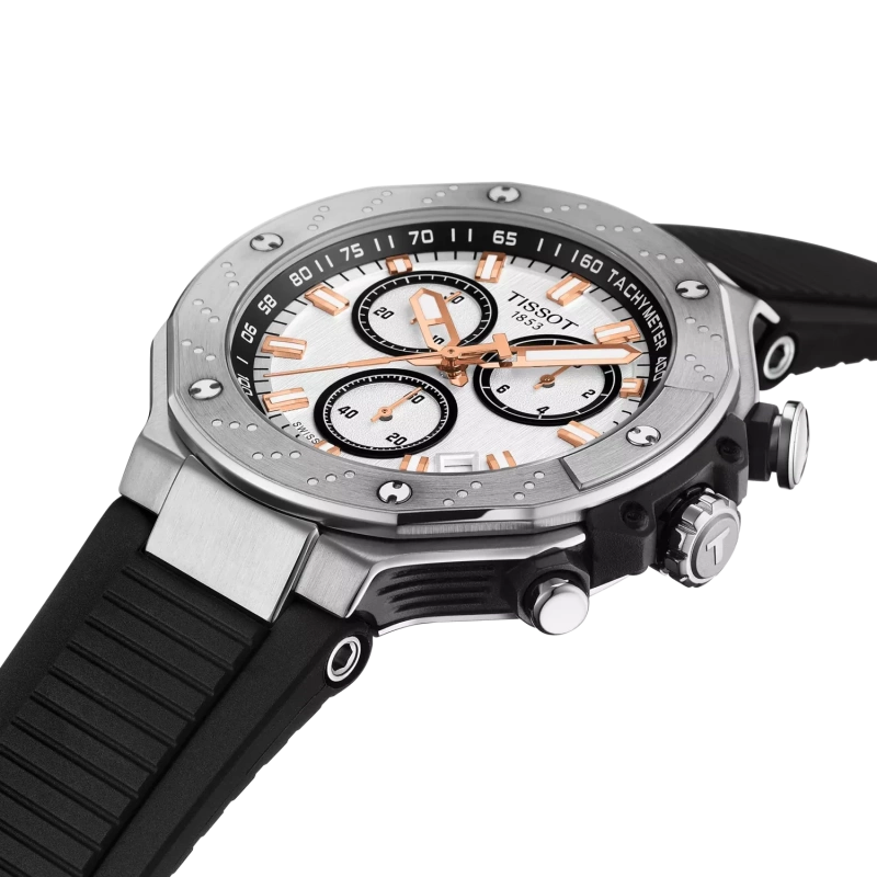 Tissot T-Race 45mm - Goldfinger Jewelry - St Maarten, St Barth, St Martin