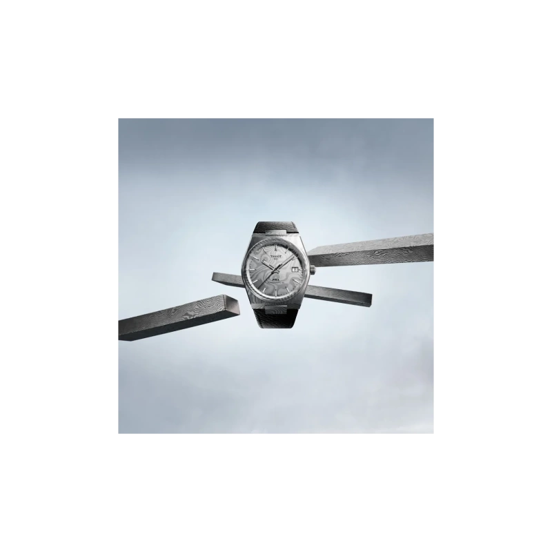 Tissot PRX Damascus Steel 38mm - Goldfinger Jewelry - St Maarten, St Barth, St Martin 