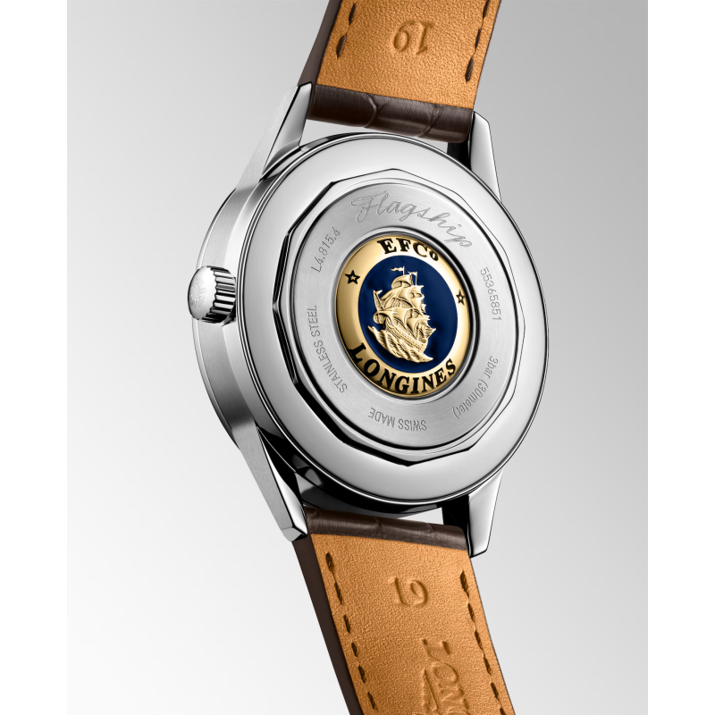 Longines Flagship Heritage Moonphase - Goldfinger