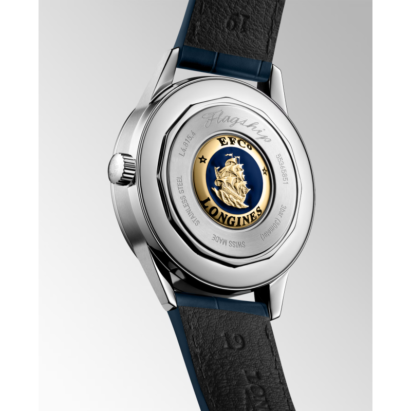 Longines Flagship Heritage Moonphase - Goldfinger