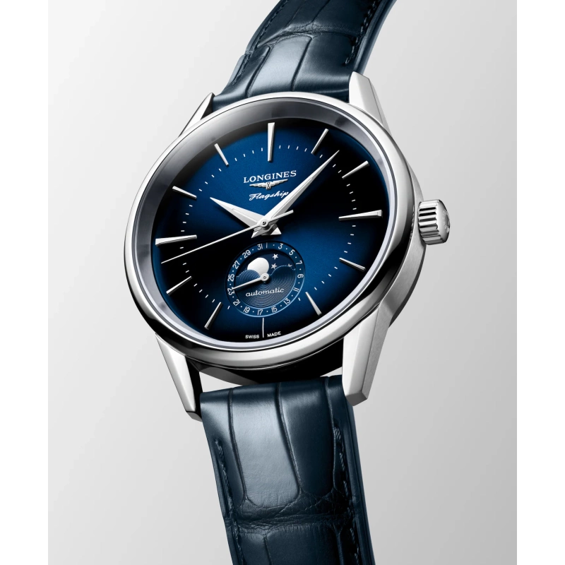 Longines Flagship Heritage Moonphase - Goldfinger