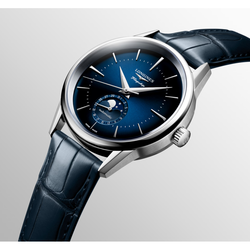 Longines Flagship Heritage Moonphase - Goldfinger