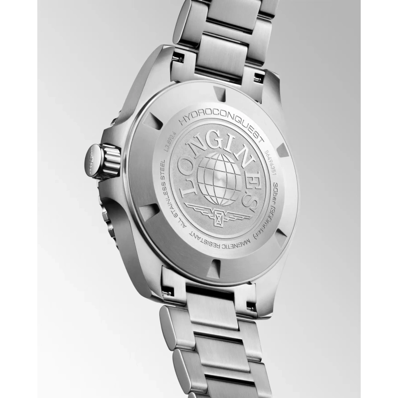Longines Hydroconquest GMT - Goldfinger