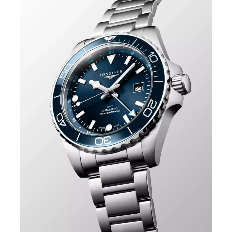 Longines Hydroconquest GMT - Goldfinger