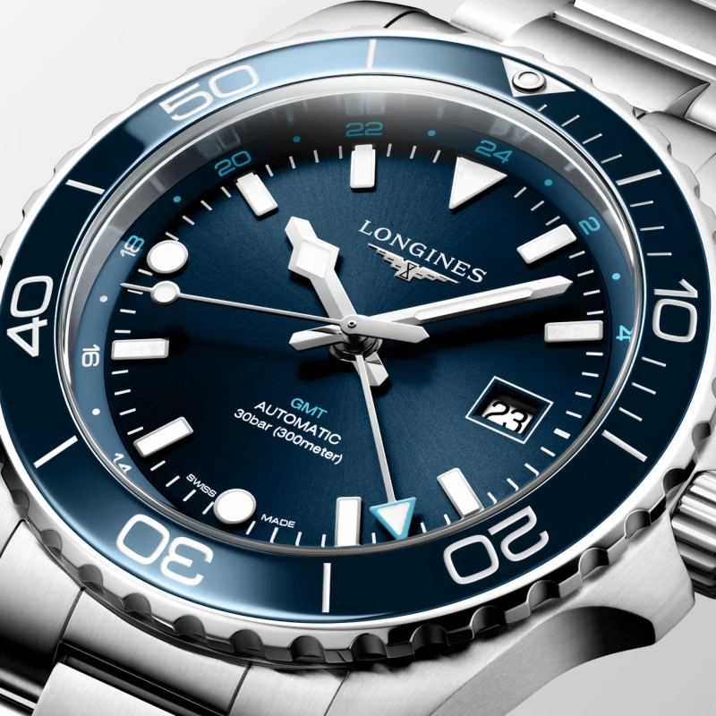 Longines Hydroconquest GMT - Goldfinger